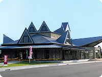 道の駅中山盆地の外観写真